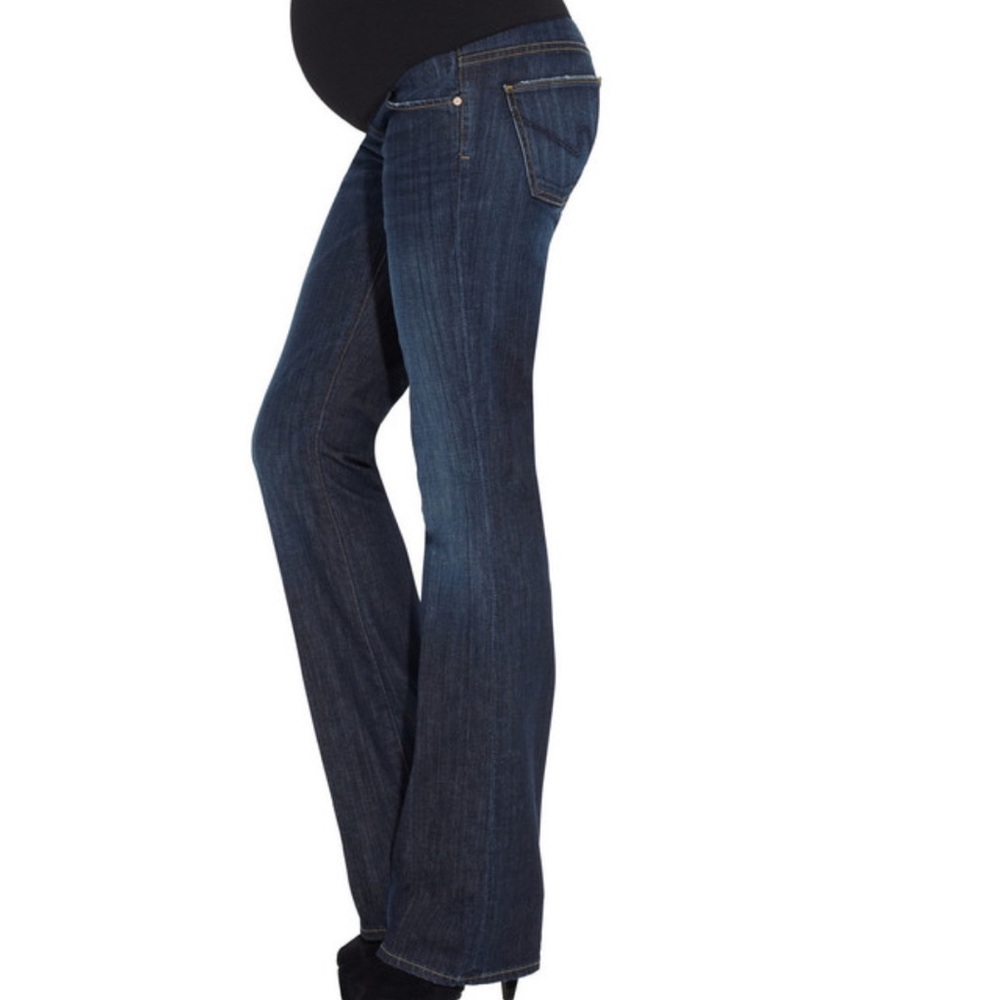 Citizens of Humanity Maternity Jeans style# 015-001 Bootcut size 31 medium wash.